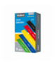 Zestaw gum do ćwiczeń lateksowy - Mini Band L, 2.3-18.2 kg, 5 gum, kolorowy, REBEL ACTIVE Rebel LEC-RBA-3002-CO