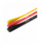 Zestaw gum do ćwiczeń lateksowy - Power Band PLs-1, 4-32 kg, 3 gumy, REBEL ACTIVE Rebel LEC-RBA-3000-S3