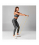 Zestaw gum do ćwiczeń lateksowy - Power Band PLs-2, 4-45 kg, 4 gumy, REBEL ACTIVE Rebel LEC-RBA-3000-S4