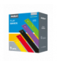 Zestaw gum do ćwiczeń lateksowe 2m, Long Band LTs-1, 2,5-20 kg, 5 gum, REBEL ACTIVE Rebel LEC-RBA-3005