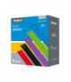 Zestaw gum do ćwiczeń TPE 2m, Long Band Ls-1, 1,5-11,5 kg, 5 gum, REBEL ACTIVE Rebel LEC-RBA-3004