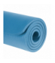 Mata gimnastyczna do ćwiczeń joga, pilates, fitness, 183x61cm, grubość 1.5cm, materiał NBR, niebieska, REBEL ACTIVE Rebel LEC-RBA-3151-BL