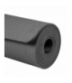 Mata gimnastyczna do ćwiczeń joga, pilates, fitness, 183x61cm, grubość 6mm, materiał TPE, czarna, REBEL ACTIVE Rebel LEC-RBA-3152-BK