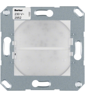 mechanizmy Oświetlenie sygnalizacyjne LED Berker 2952