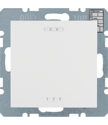 KNX system S.1/B.3/B.7 Reg. temp. bez ster. ręcznego z interf. uniw., biały 75441259