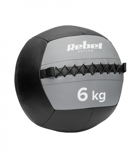 Piłka lekarska do ćwiczeń 6 kg REBEL ACTIVE Rebel LEC-RBA-3107-6
