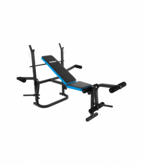 Ławka treningowa regulowana wielofunkcyjna REBEL ACTIVE Rebel LEC-RBA-2007