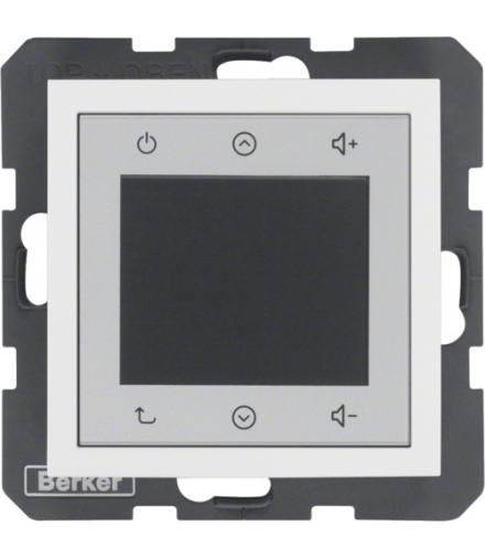 B.x/S.1 Radio Touch, biały mat Berker 28849909