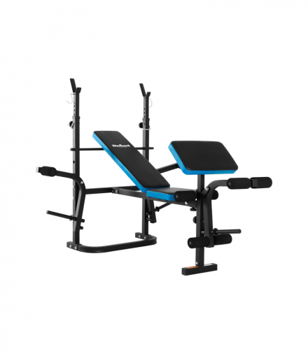 Ławka treningowa regulowana wielofunkcyjna z modlitewnikiem , REBEL ACTIVE Rebel LEC-RBA-2008