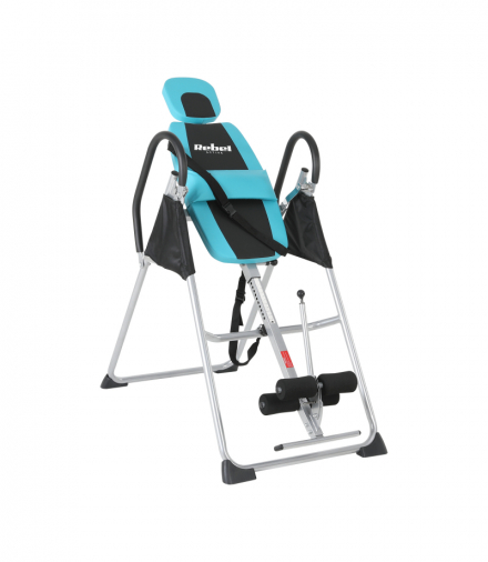 Ławka grawitacyjna inwersyjna do ćwiczeń i rehabilitacji , Rebel Active Rebel LEC-RBA-2009