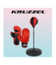 Zestaw bokserski gruszka + rękawice ZB16953 KRUZZEL 00016953