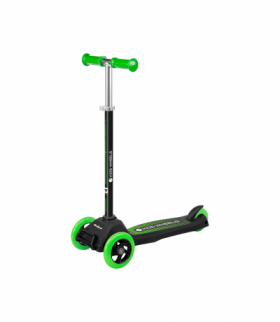 Hulajnoga trójkołowa REBEL KIDS WHEELS GREEN Rebel LEC-ZAB0121G