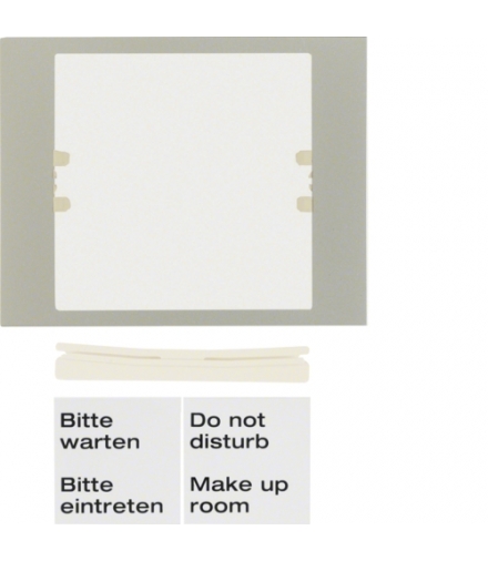 K.5 Klosz do oświetlenia sygnalizacyjnego LED, stal szlachetna, lakierowana Berker 12487004