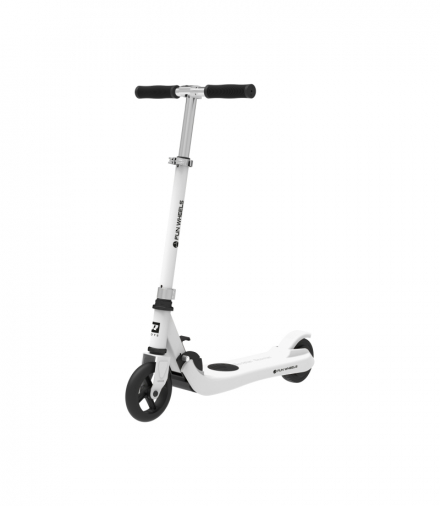 Hulajnoga elektryczna dla dzieci FUN WHEELS WHITE Rebel LEC-ZAB0031W