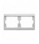 Arsys Ramka 2-krotna pozioma, biały Berker 13630069