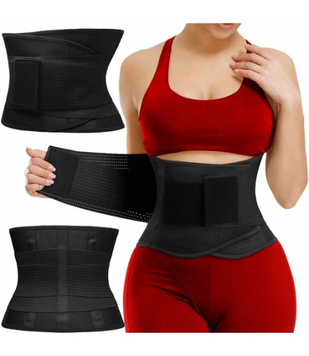 Pas neoprenowy do ćwiczeń, gorset XXL TRIZAND 00015737