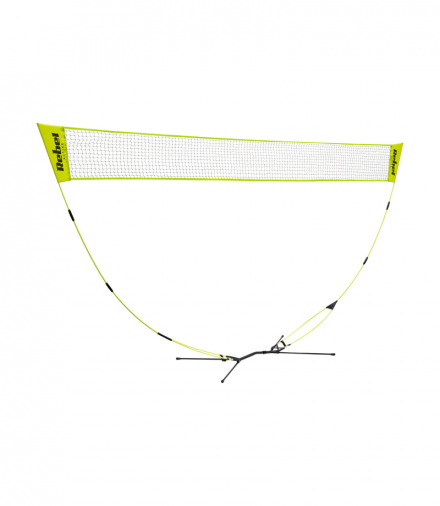 Składana siatka do badmintona i innych sportów Rebel Active Rebel LEC-RBA-4105