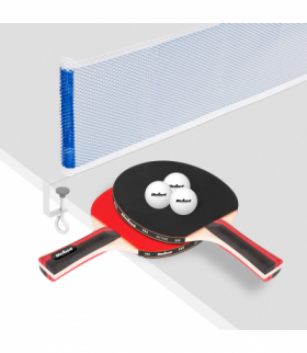 Zestaw rakietek do tenisa stołowego z siatką REBEL ACTIVE Rebel LEC-RBA-4002