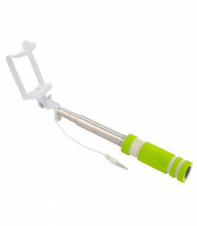 Monopod do selfie przewodowy mini zielony Esperanza ESP-EMM118G