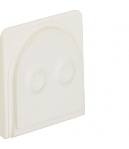 W.1 Membrana 2 wyjścia kablowe, biały Berker 18033512