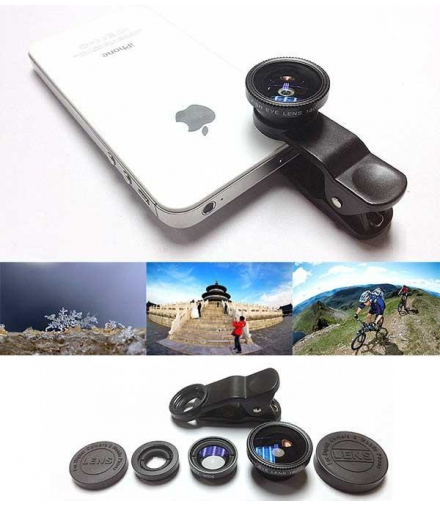 Zestaw obiektywów 3w1 ATL AK315