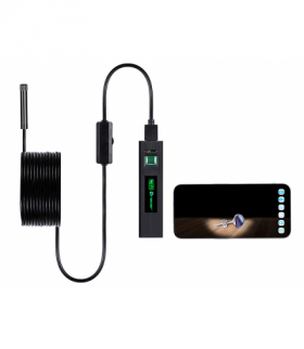 Kamera endoskopowa Tracer HardWire 5M 8MM LED WiFi TRACER TRAKAM46628