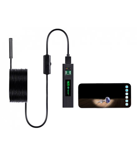 Kamera endoskopowa Tracer HardWire 5M 8MM LED WiFi TRACER TRAKAM46628