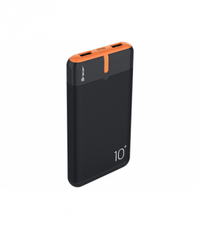 Power bank TRACER EnerGo 10000mAh black/orange TRACER TRABAT47513