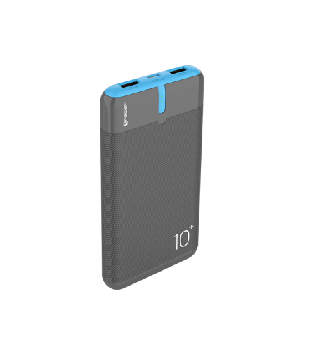 Power bank TRACER EnerGo 10000mAh gray/blue TRACER TRABAT47514