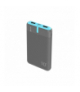 Power bank TRACER EnerGo 10000mAh gray/blue TRACER TRABAT47514