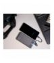 Power bank TRACER EnerGo 10000mAh gray/blue TRACER TRABAT47514