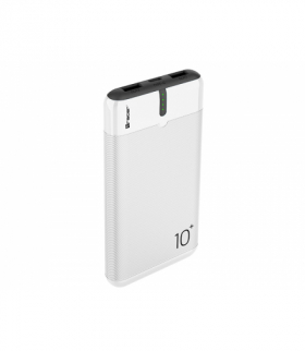 Power bank TRACER EnerGo 10000mAh white/black TRACER TRABAT47515
