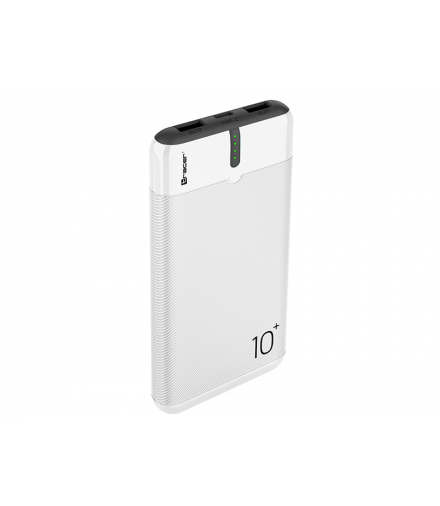 Power bank TRACER EnerGo 10000mAh white/black TRACER TRABAT47515