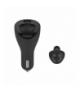Słuchawka Bluetooth z ładowarką samochodową Traveler K1 Kruger&Matz LEC-KM0397