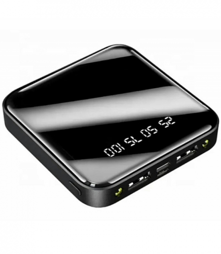 Powerbank kieszonkowy black ATL US15
