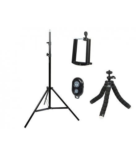 Tripod blow statyw do telefonu z uchwytem bs18 Blow 79-194