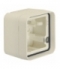 W.1 Adapter natynkowy 1-kr, IP55, biały Berker 6118913502