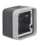 W.1 Adapter natynkowy 1-kr, IP55, szary Berker 6118913505