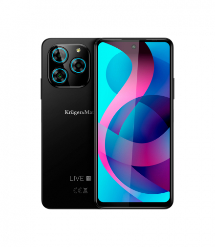 Smartfon Kruger&Matz LIVE 11 black Kruger&Matz LEC-KM05004-B