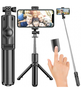 Kijek do selfie/ statyw + pilot Izoxis 23518 IZOXIS 00023518