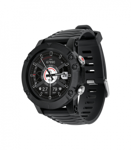 Smartwatch Kruger&Matz Activity Black GPS Kruger&Matz LEC-KM0720