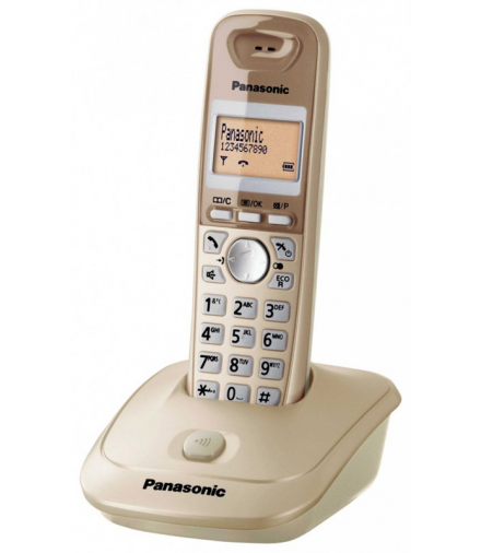 Telefon bezprzewodowy Panasonic KX-TG2511PDJ Panasonic LEC-TEL-KX-TG2511PDJ