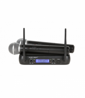 Mikrofon VHF 2 kanały WR-358LD (2 x mik. do ręki) Azusa LEC-MIK0141