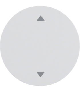 R.1/R.3 Klawisz z nadrukiem symbolu "strzałki" biały, połysk Berker 16202049