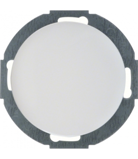 R.classic Zaślepka z płytką czołową, biały, połysk Berker 10092079