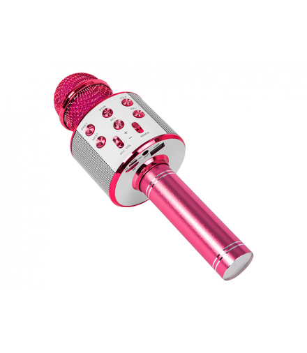 Mikrofon prm402 blow różowy karaoke Blow 33-149