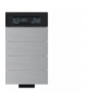 B.IQ Przycisk IR 4-kr z reg. temp. i wyśw. aluminium