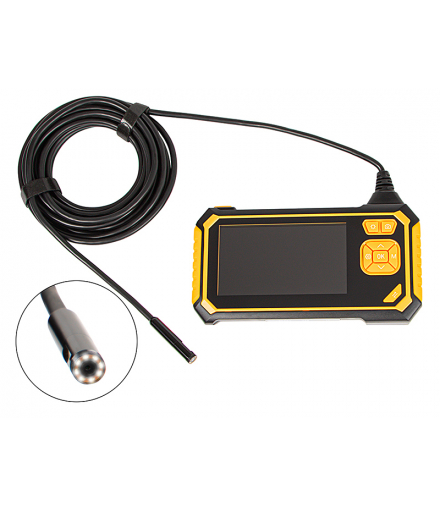 Endoskop kamera dwuobiektywowa 8mm 5m lcd 4,3" Blow 14-402