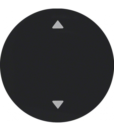 R.1/R.3 Klawisz z nadrukiem symbolu "strzałki" czarny, połysk Berker 16202005