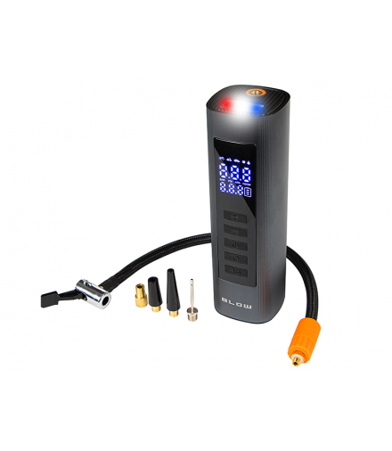 Kompresor samochodowy pompka blow 12v Blow 44-281